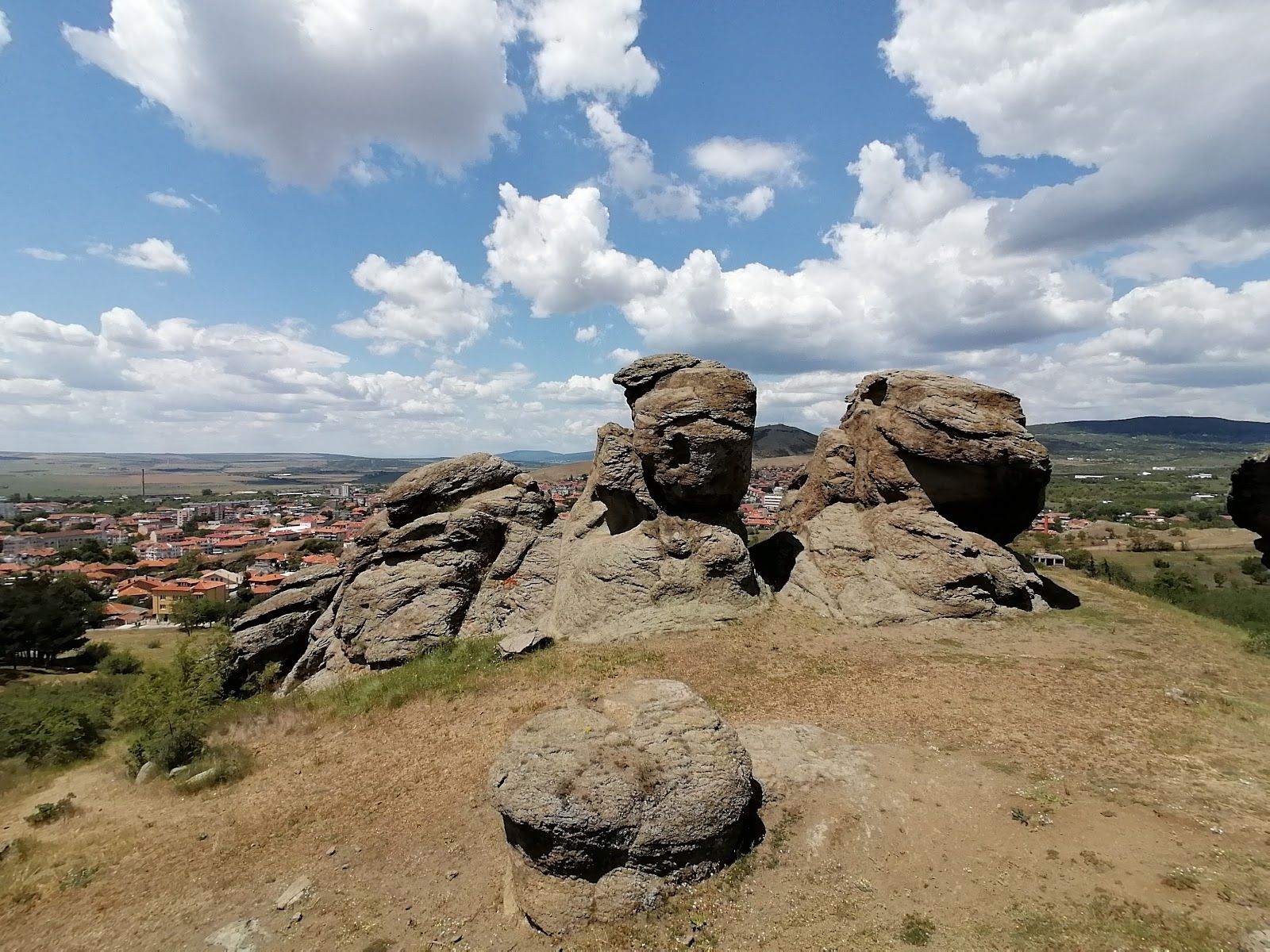 “The three brothers” Rock Formation