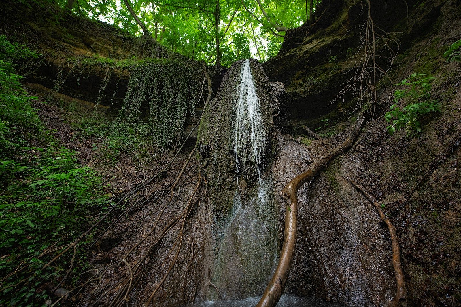 Petrov Tserak Waterfall