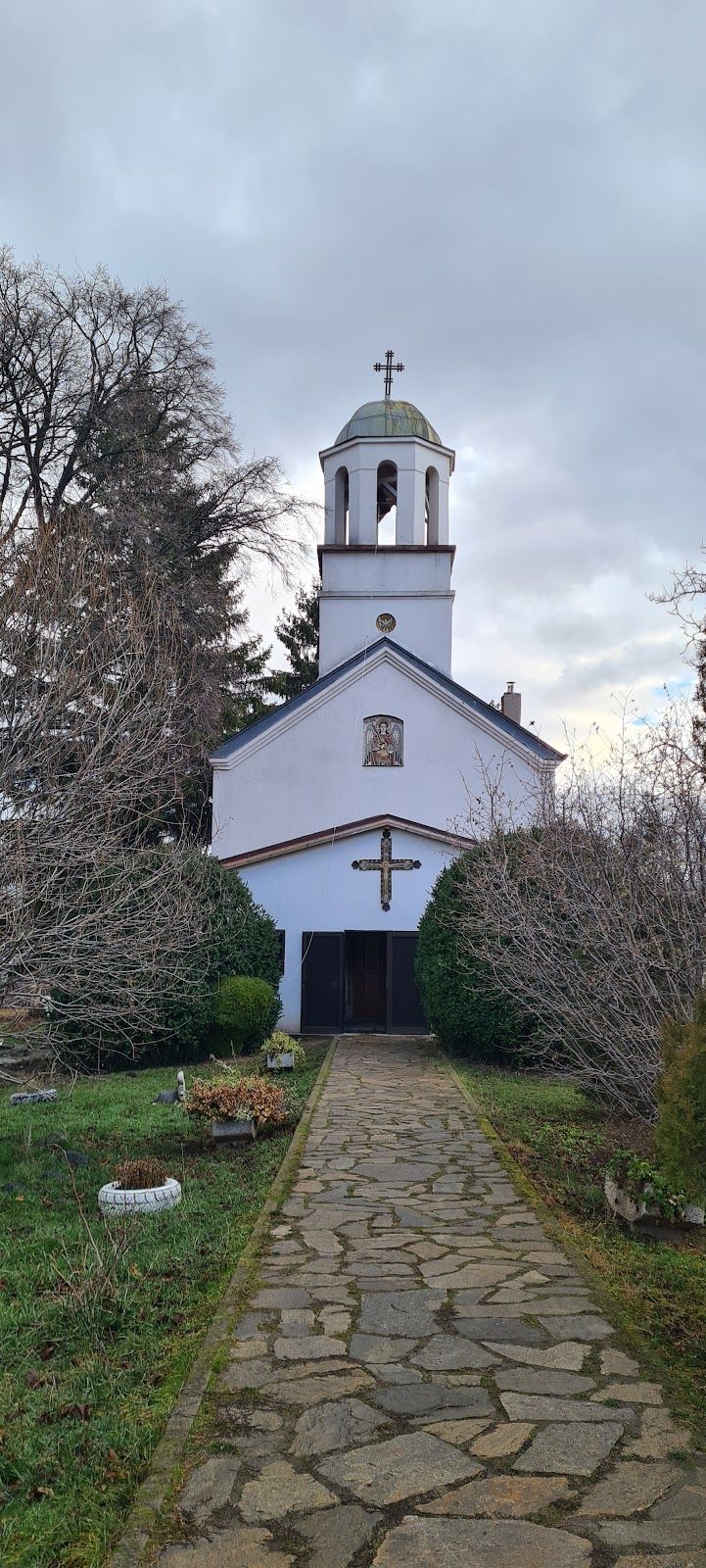 Temple St. Archangel Michael sq. Simeonovo