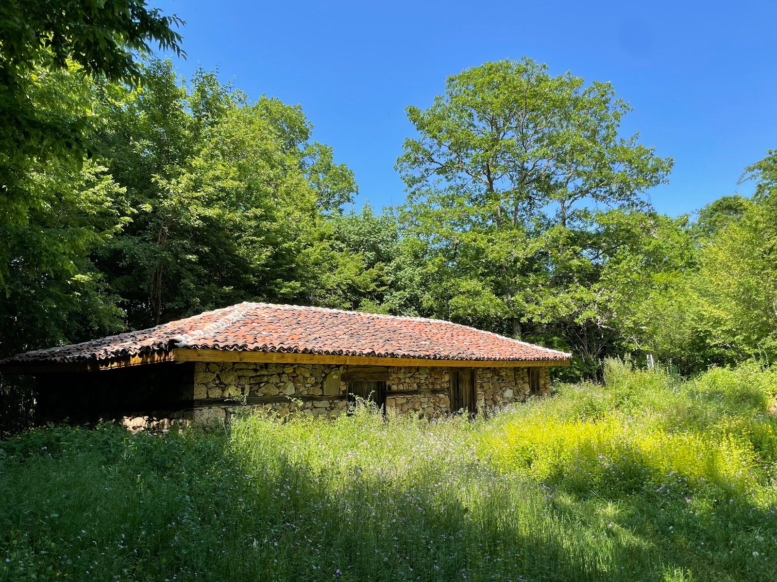 Chapel above St. Trinity Cave