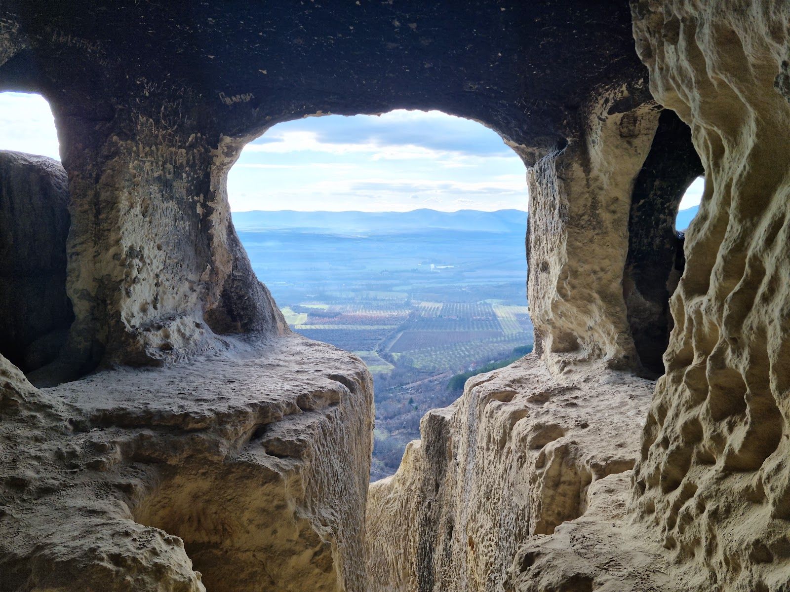 The Hankrum Rock Monastery