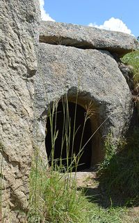 Dolmen in the “Byalata Treva”