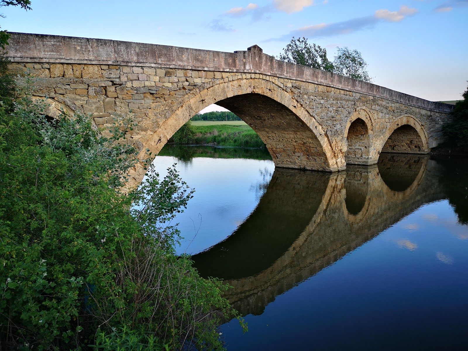Old Bridge near the village of Bulgariane