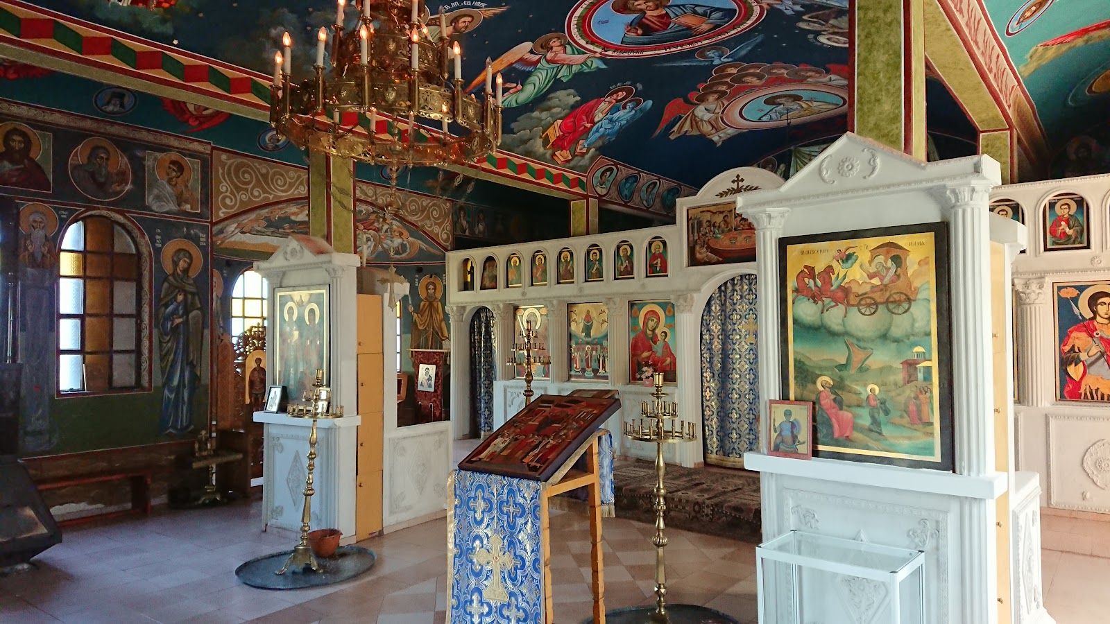 Manastir Pokrov Bogorodichen