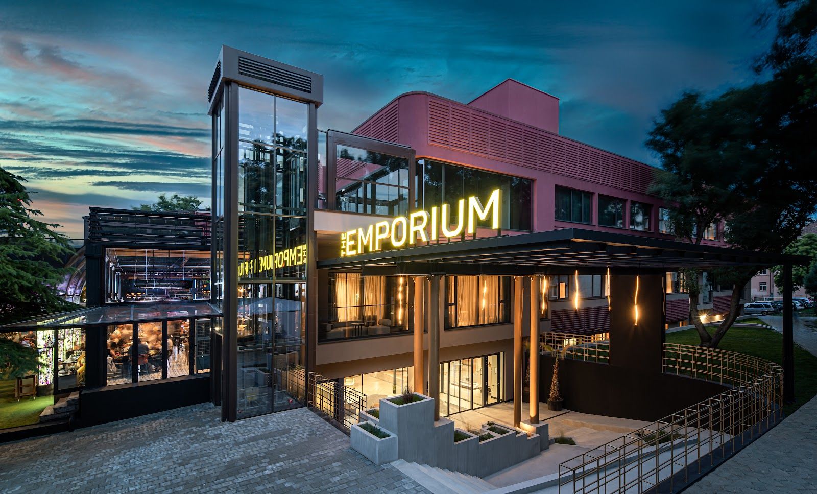 The Emporium Hotel Plovdiv – MGallery Collection – снимка 1