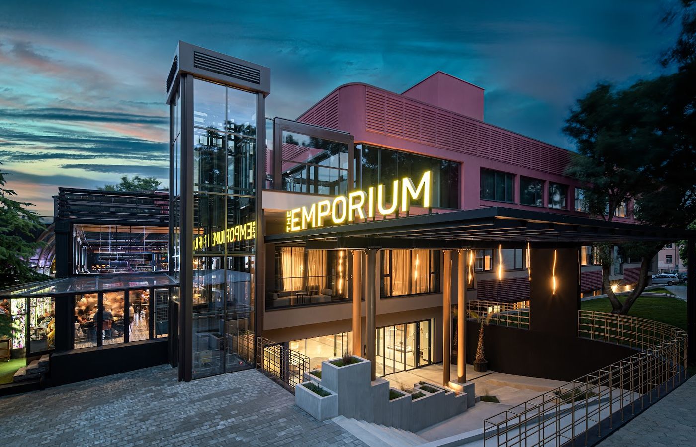 The Emporium Hotel Plovdiv – MGallery Collection – снимка 1