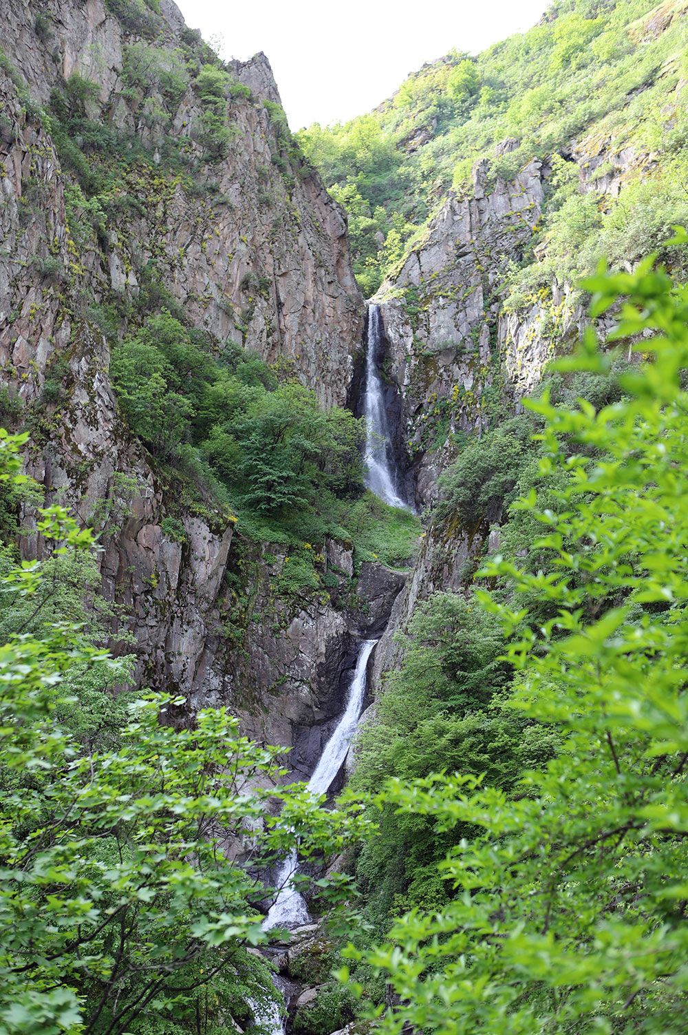Big Ustina Waterfall 
