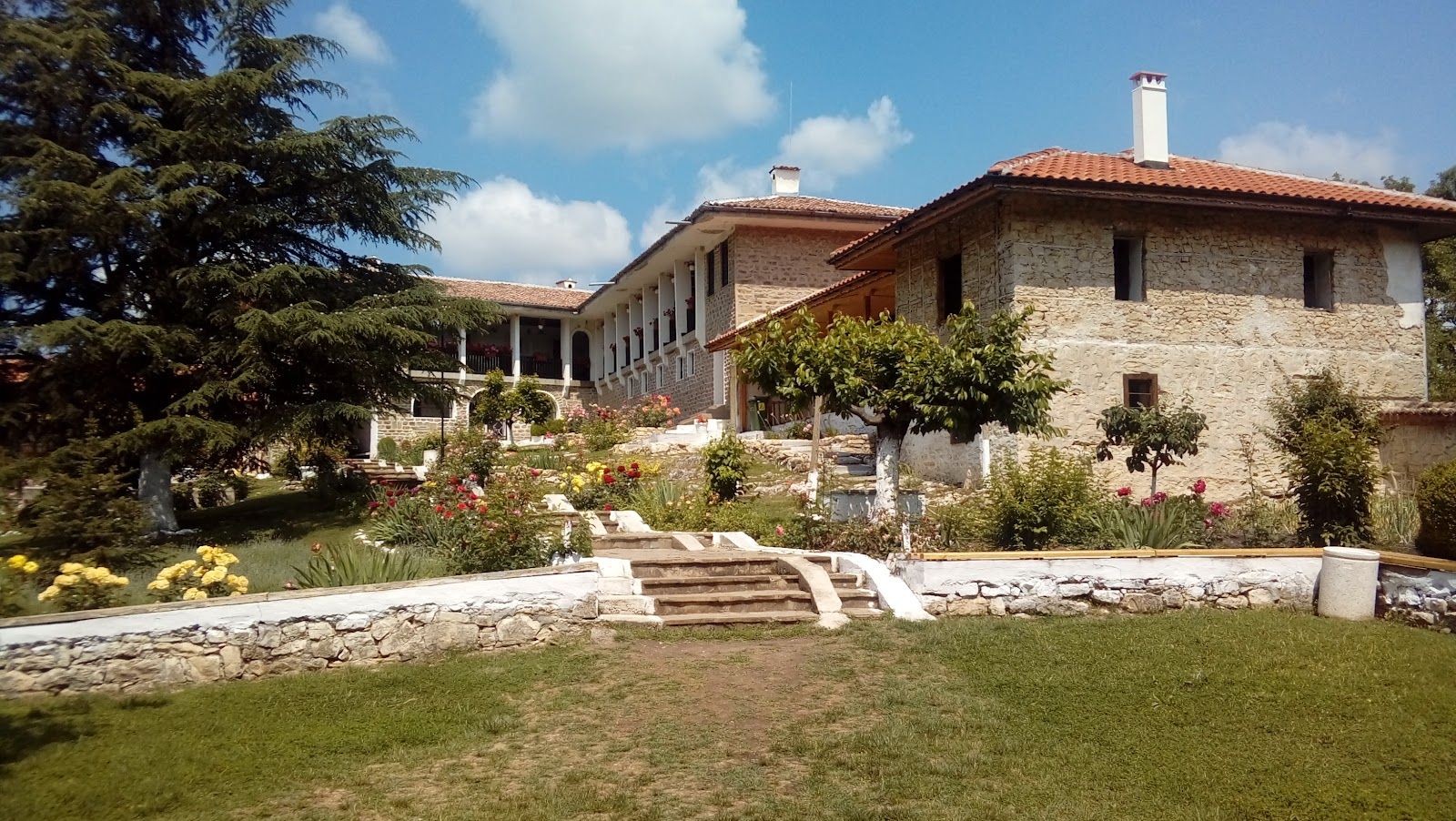 Early Christian Monastery “St. Atanasius monastery” (4th century AD)