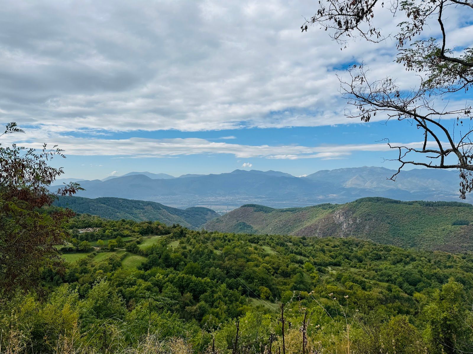 Panoramic viewpoint