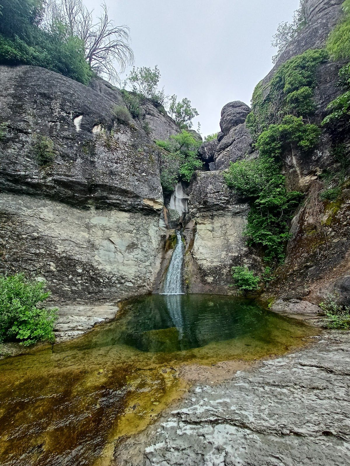 Kazan Gyol (Metlata) waterfall