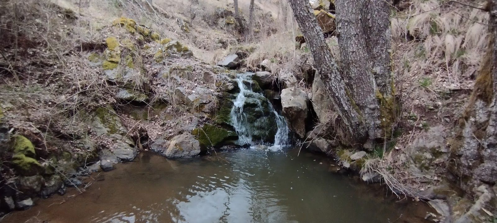 Misholitsa Waterfalls