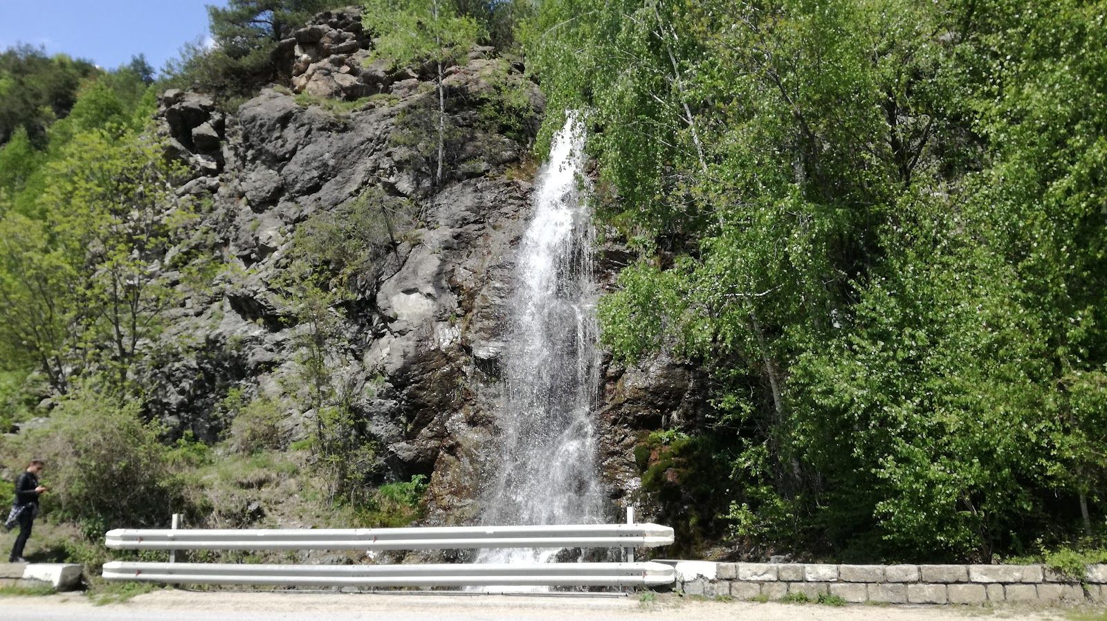 Peperudata Waterfall