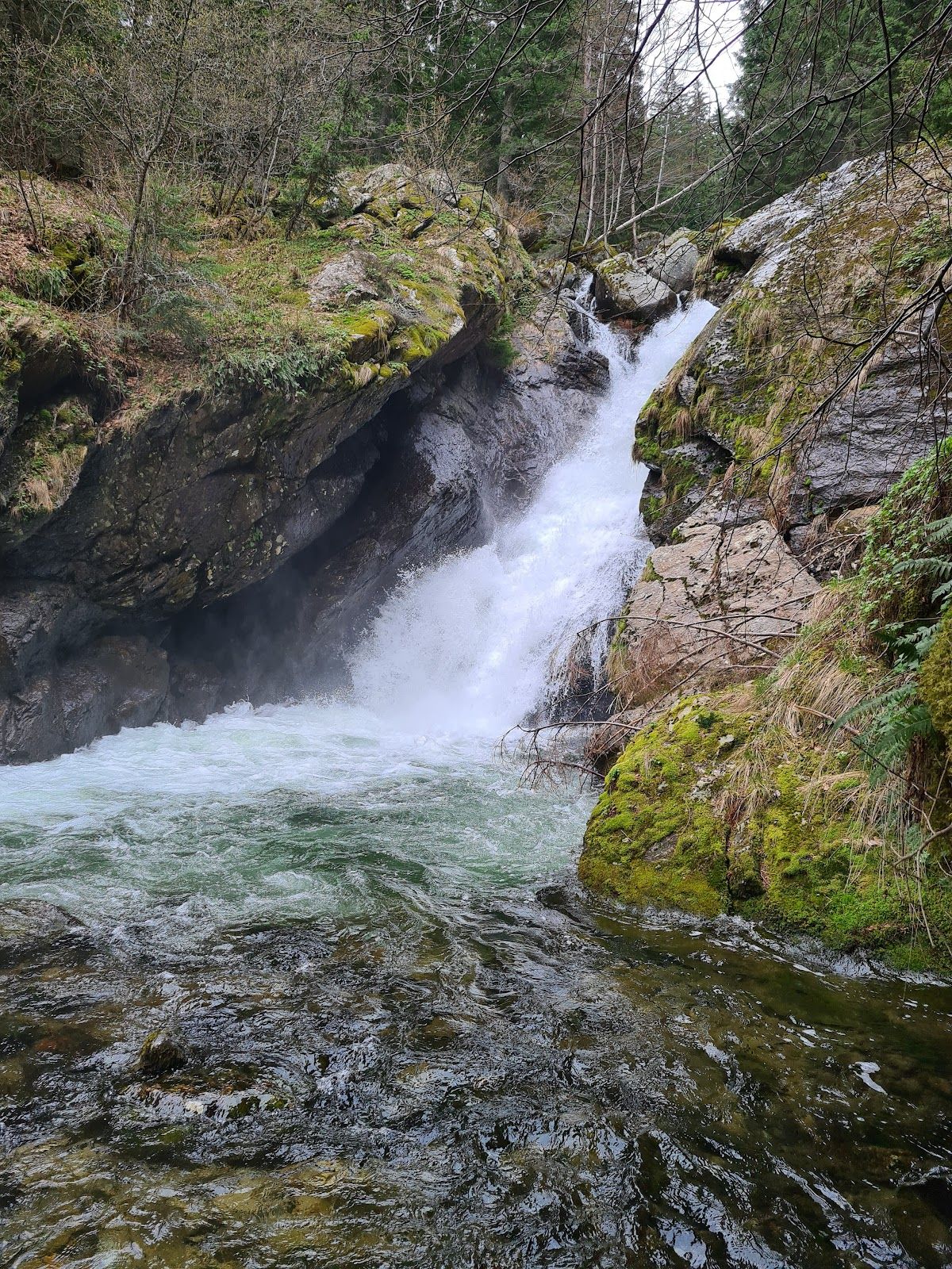 Bistritsa Waterfall