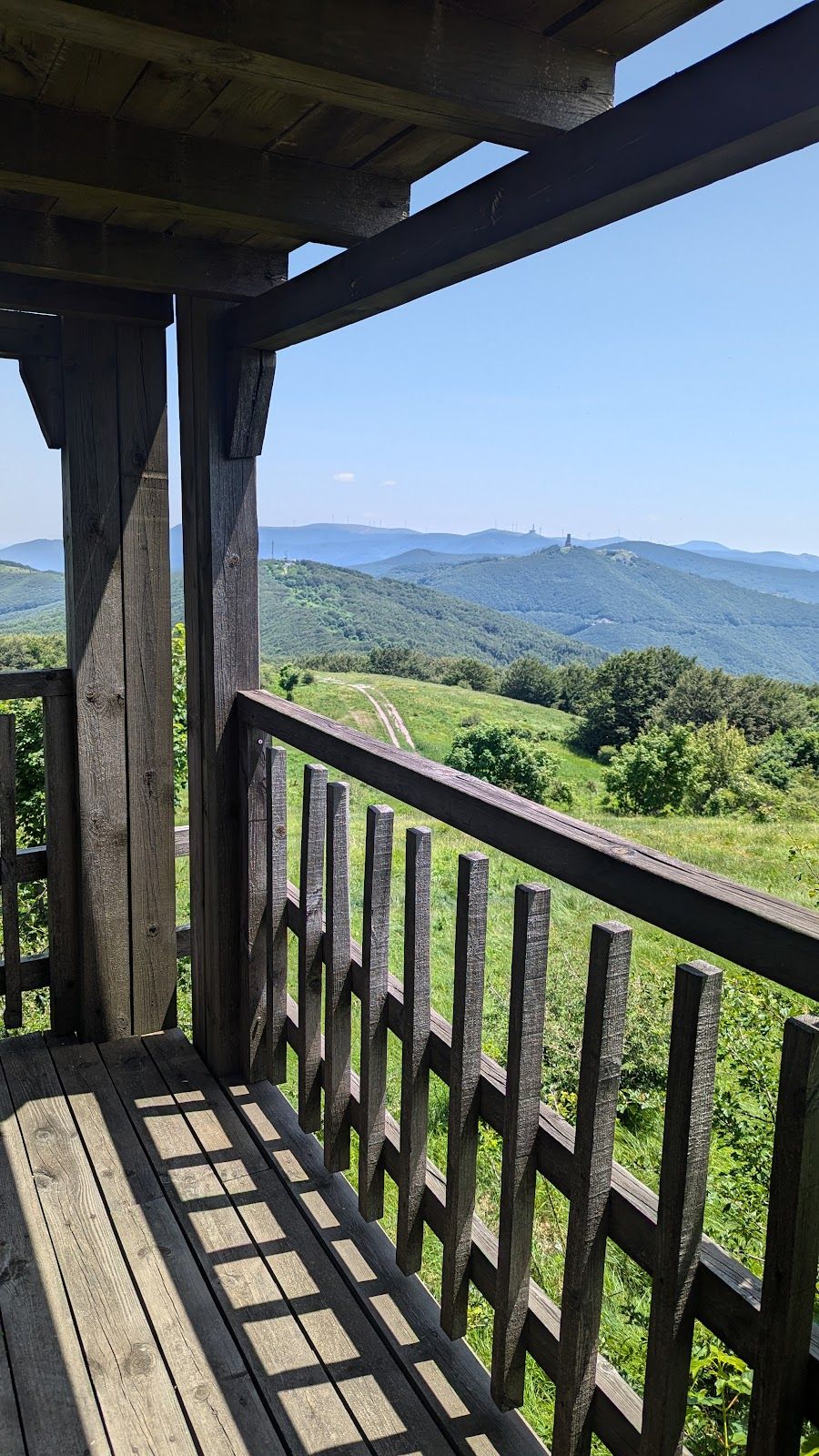 Malusha Wooden Observation Tower