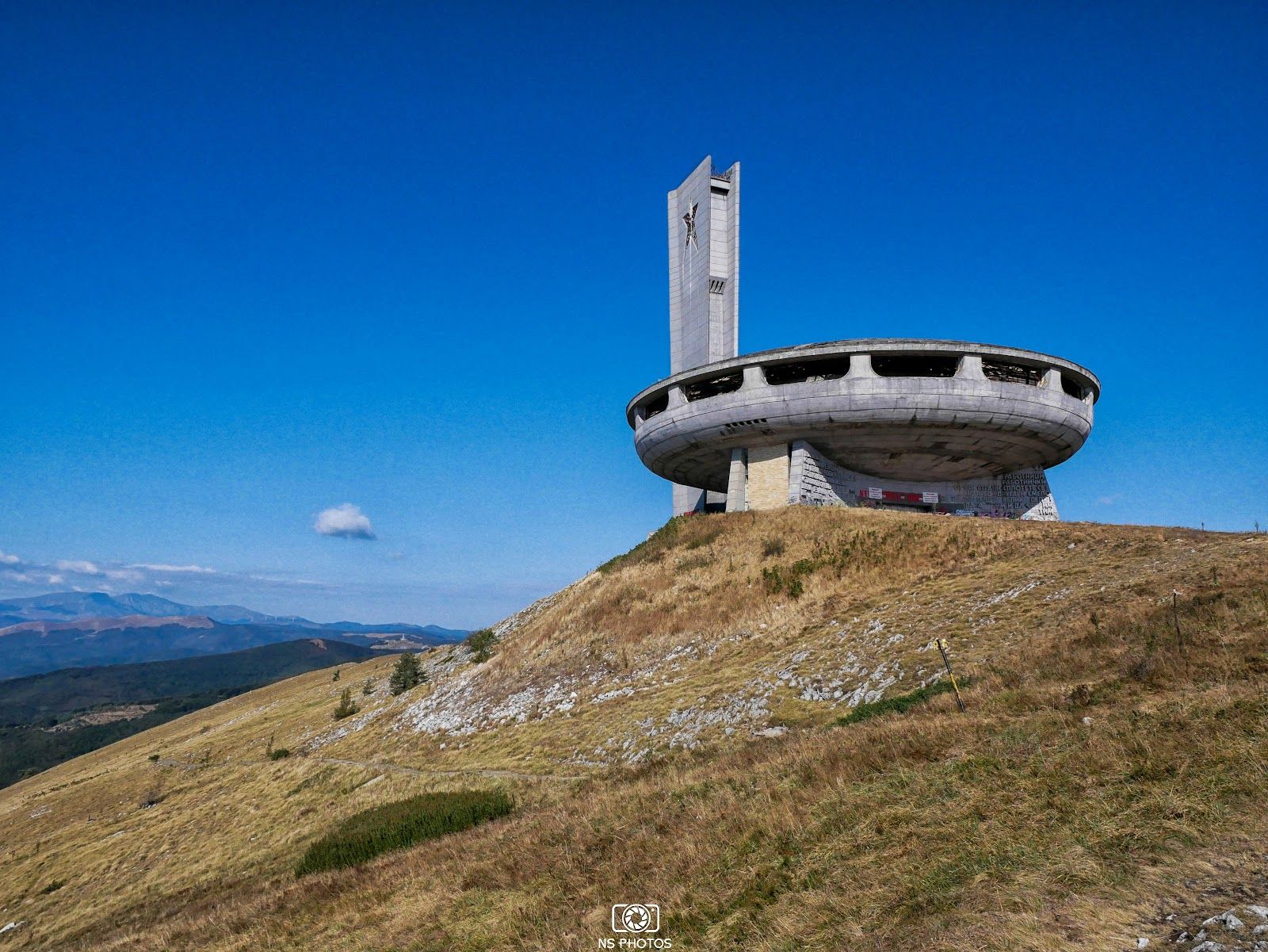 Buzludzha Monument