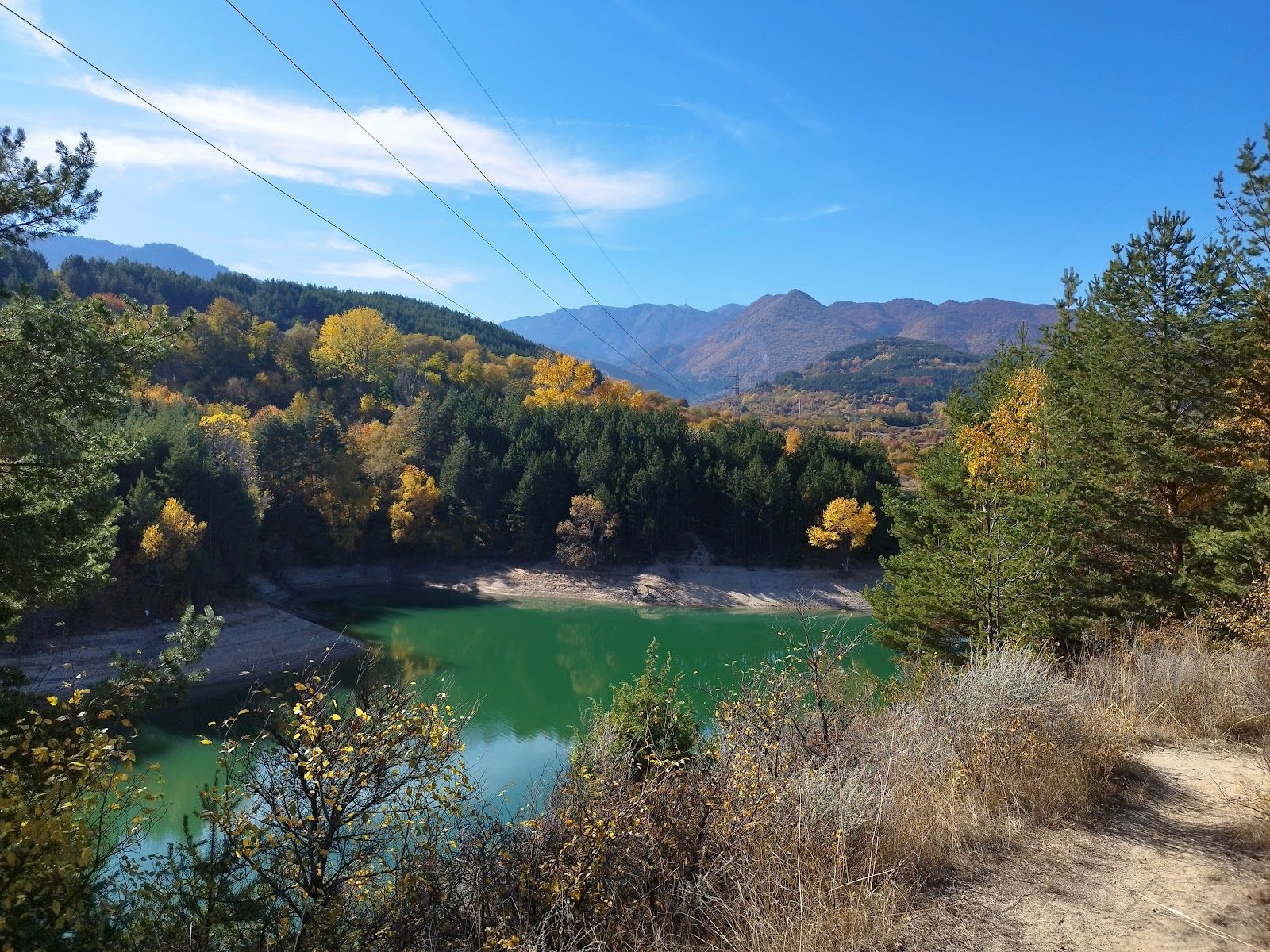 Gotse Delchev Reservoir