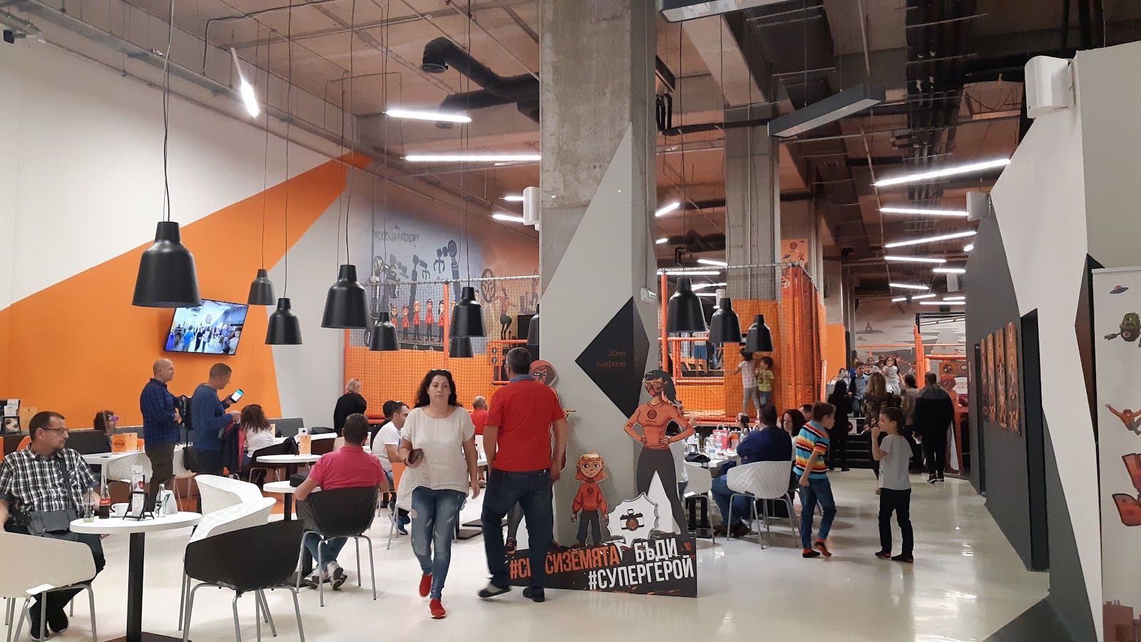 Area 52 Trampoline Park – photo 4