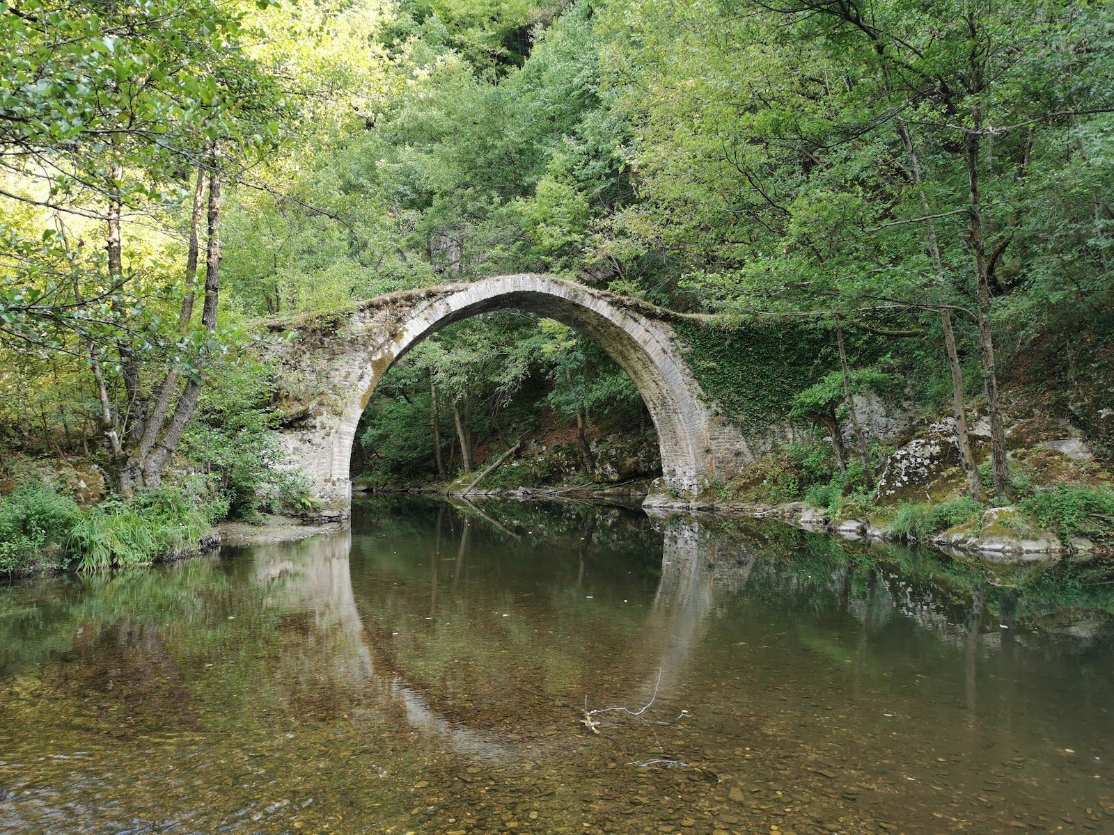 Roman bridge