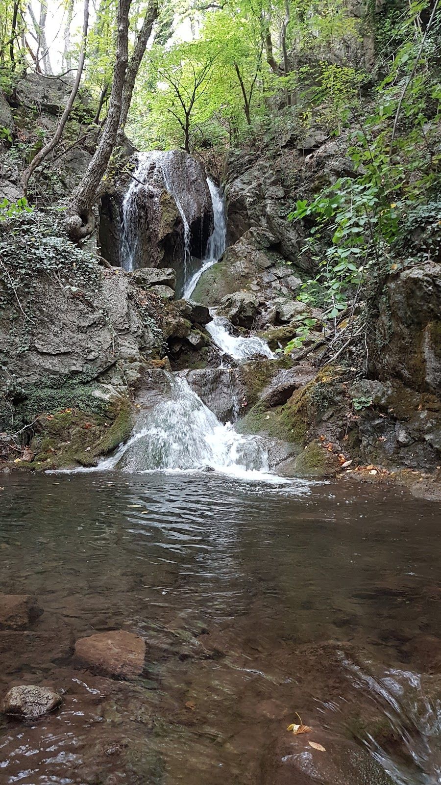 Dolapite Waterfall