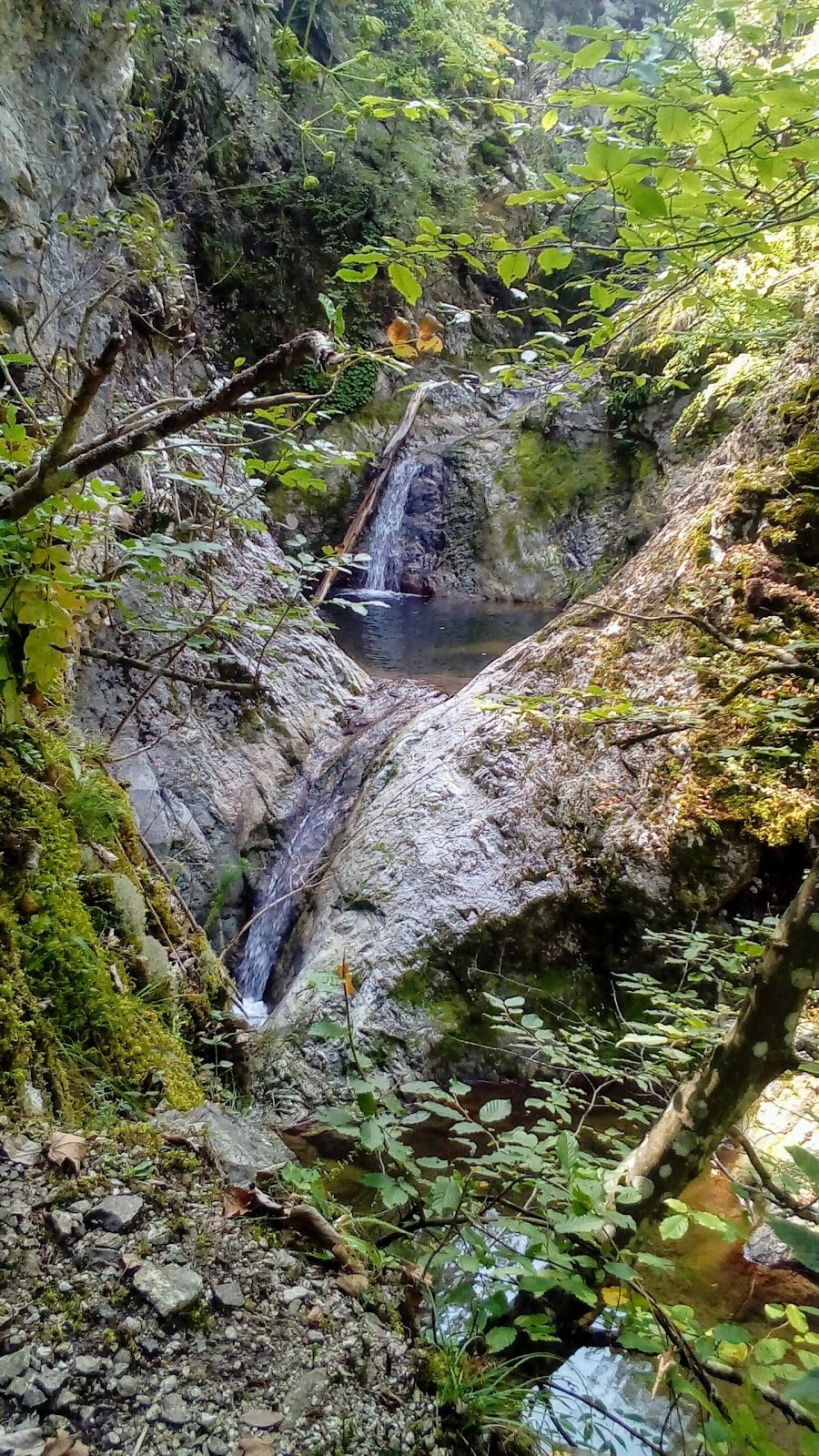 Kazanite Waterfall