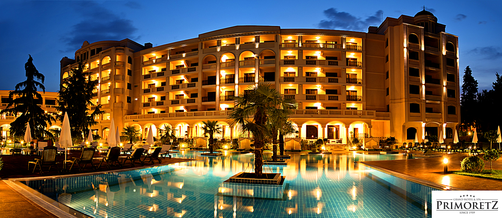 Grand Hotel & SPA Primoretz