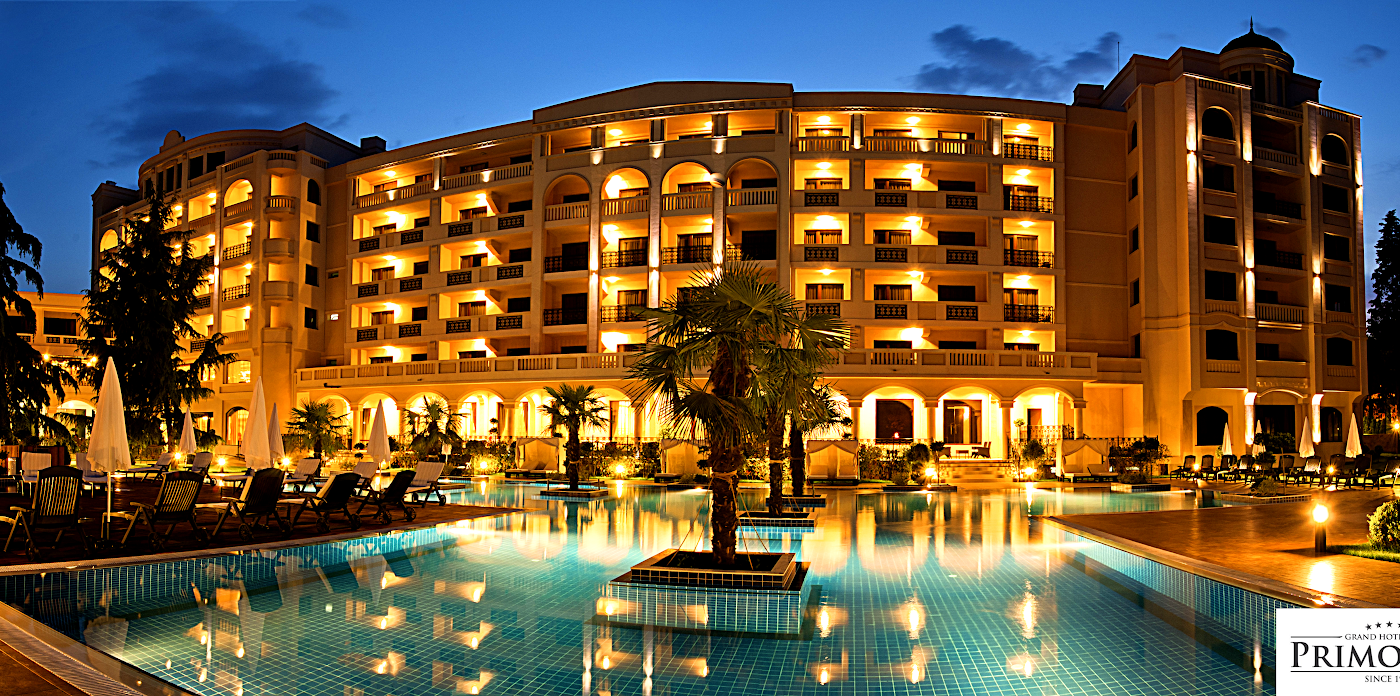 Grand Hotel & SPA Primoretz – снимка 1