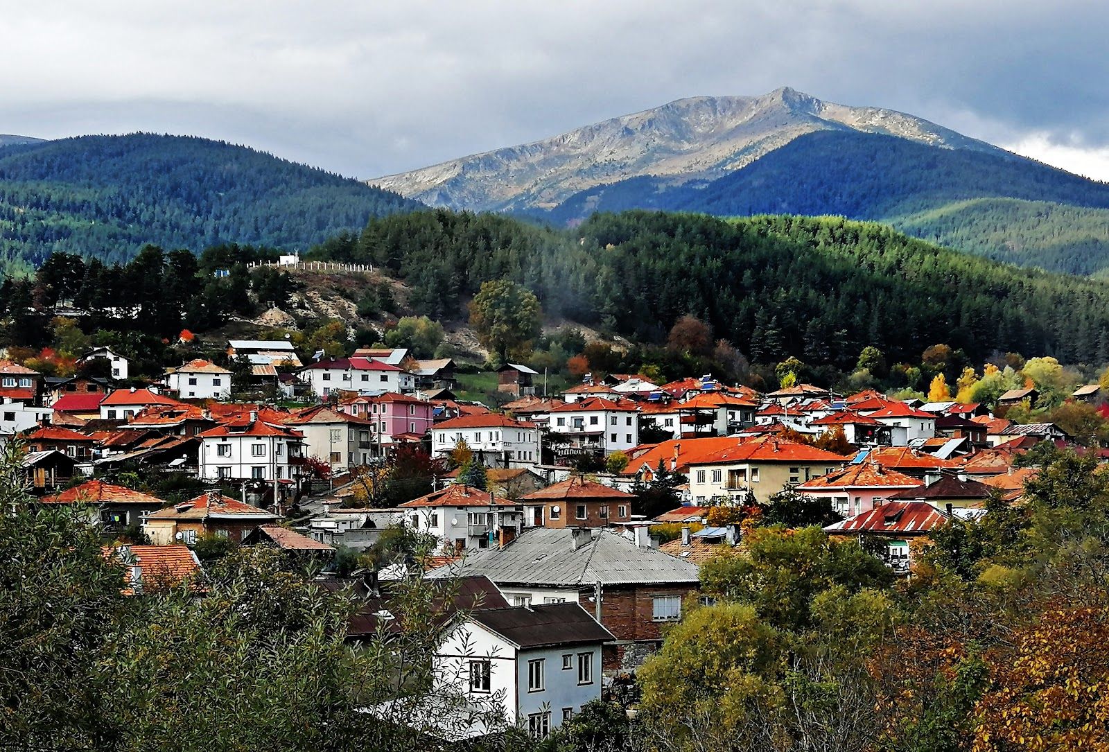 Dobarsko village