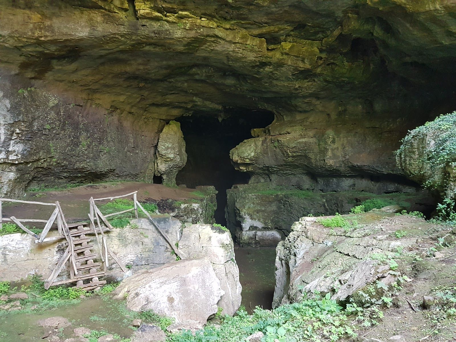 Cave "Svirchovitsa"