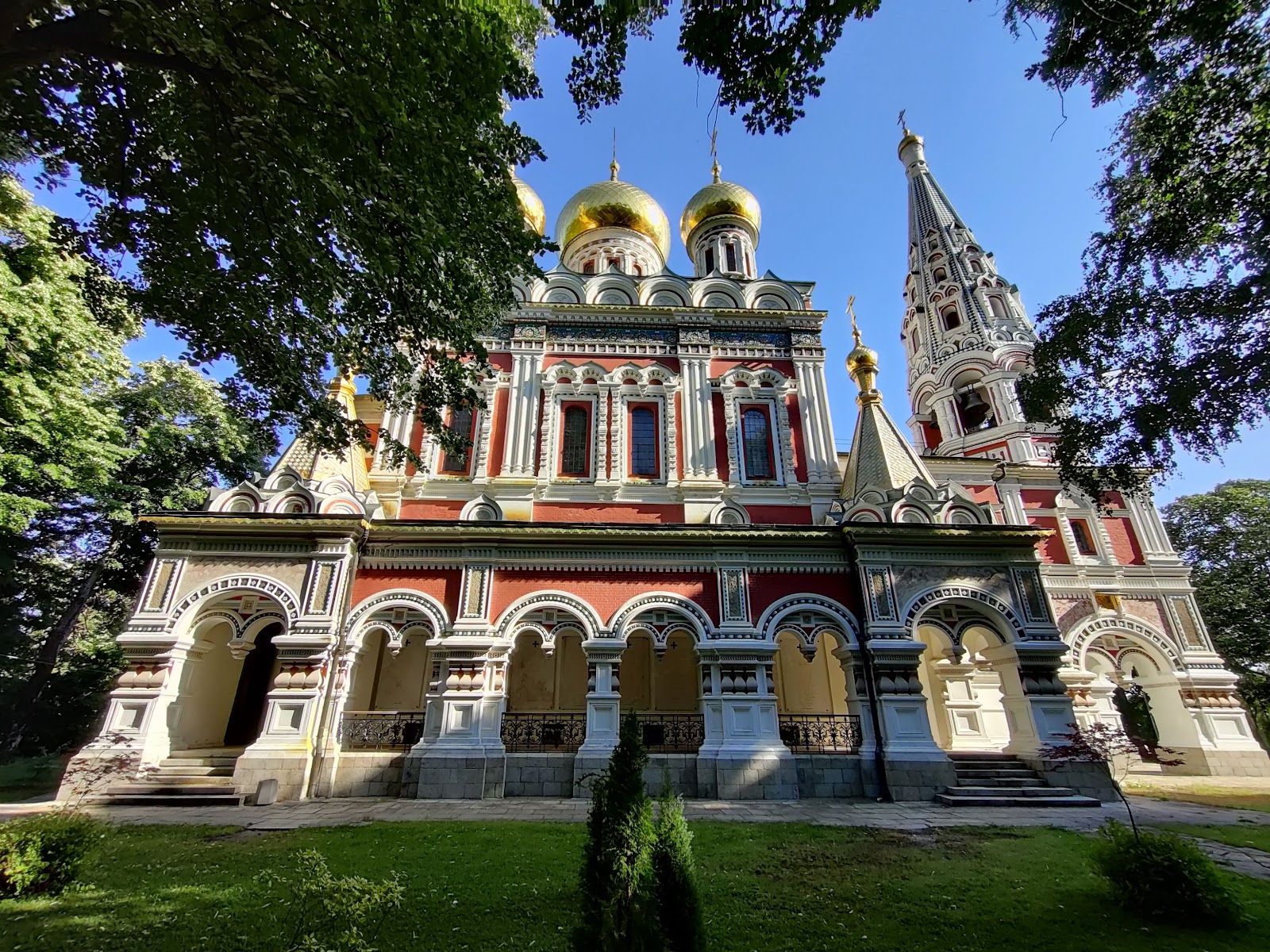 Memorial Church “Nativity of Christ”