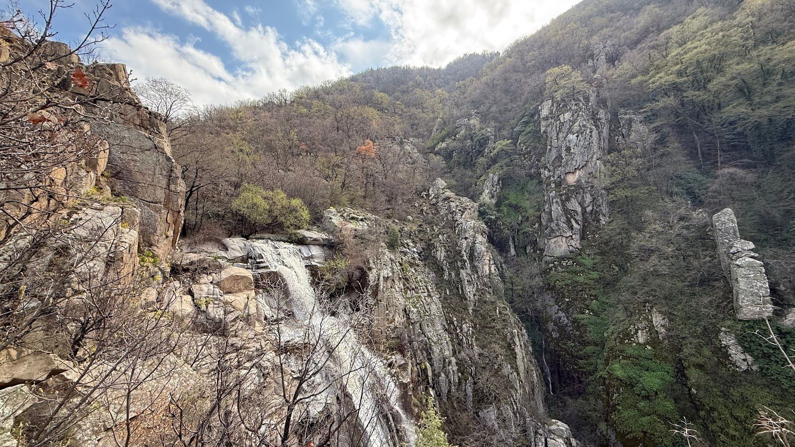 Mechkul Waterfall