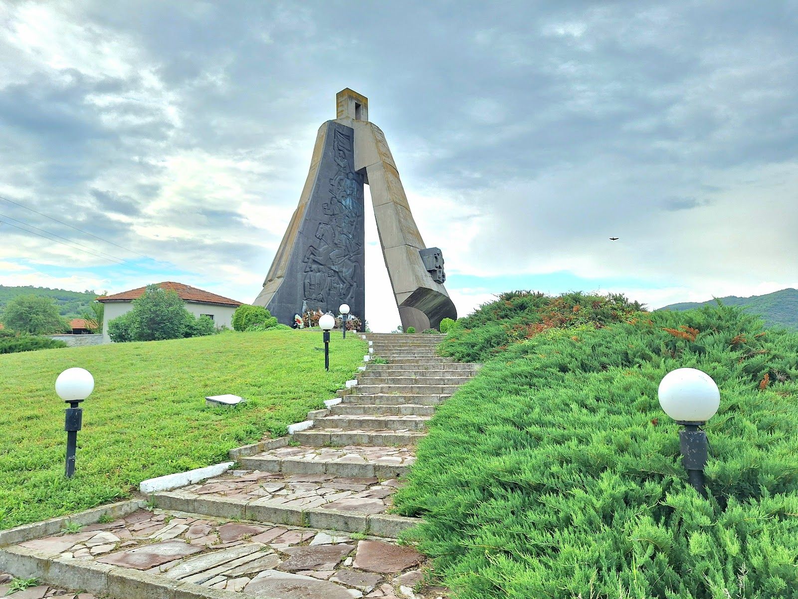 The Bell Monument