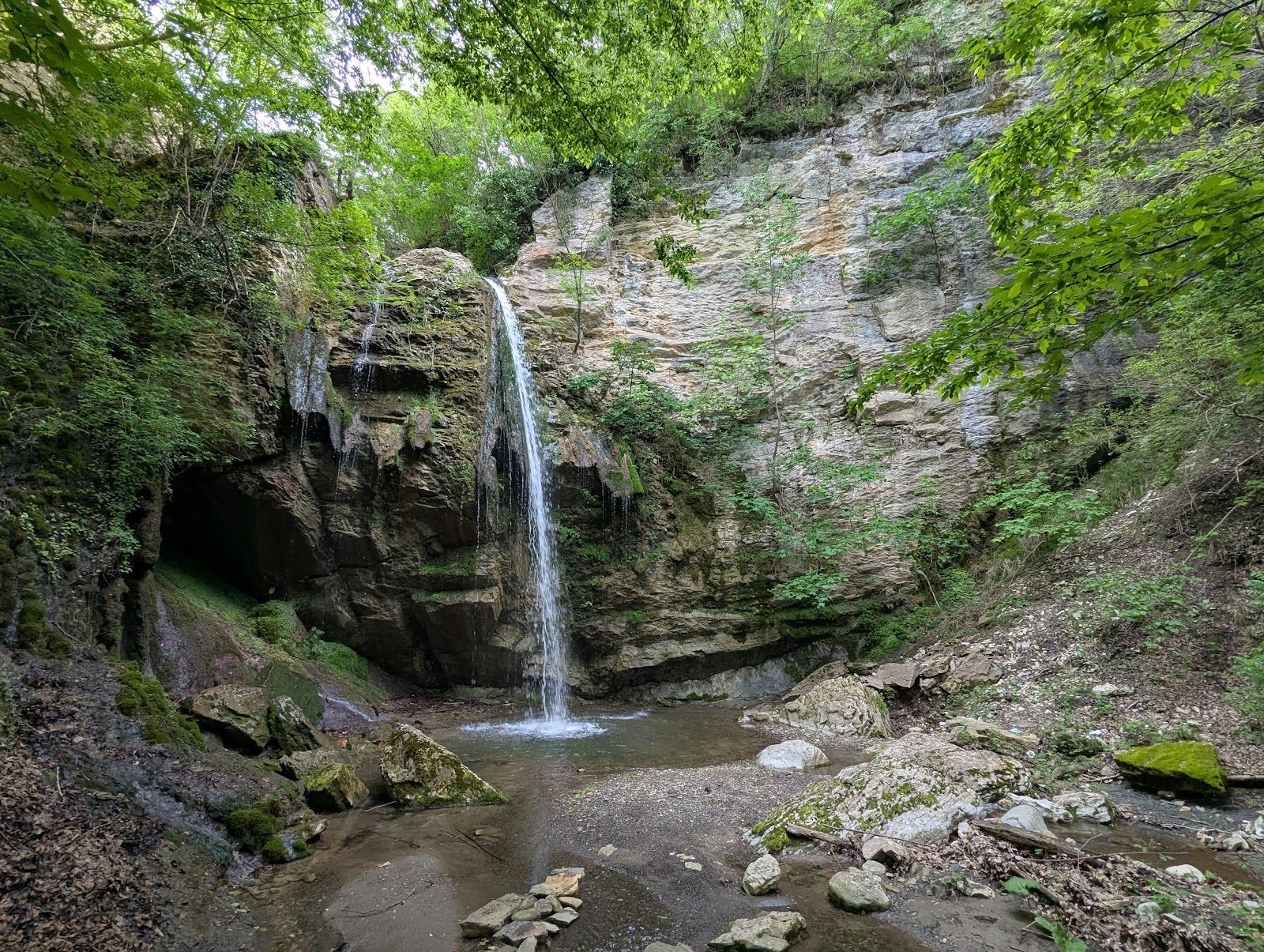 Kuza Skok Waterfall