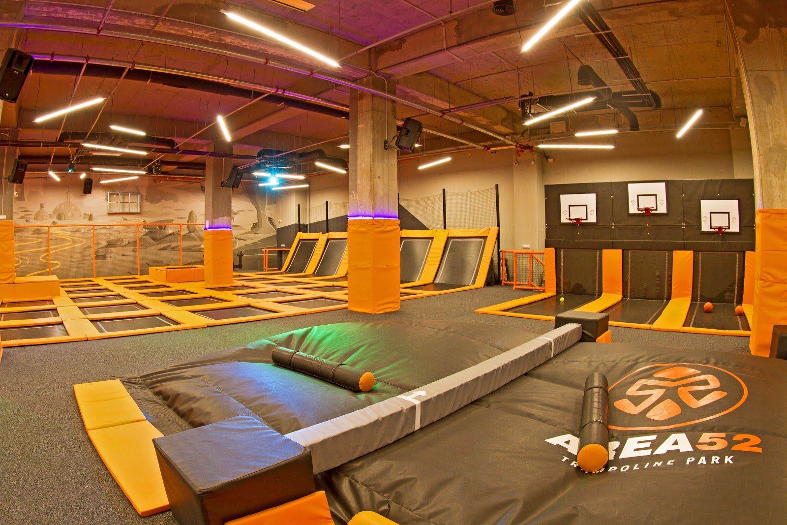 Area 52 Trampoline Park