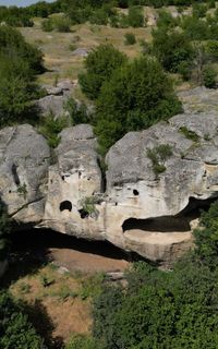 Rock monastery