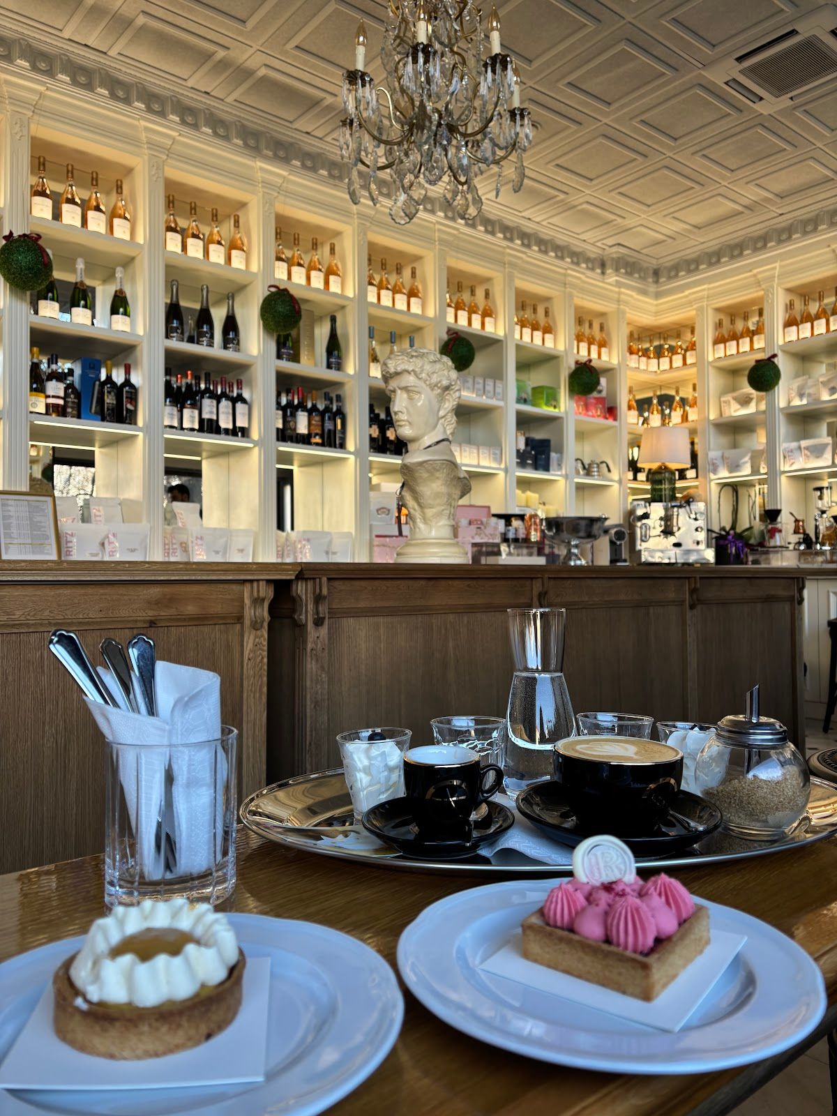 The RITZ Specialty Coffee