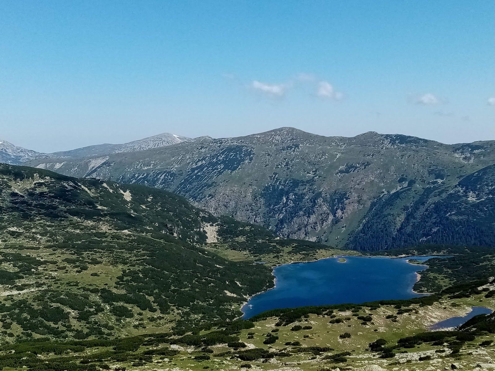 Smradlivite Lakes