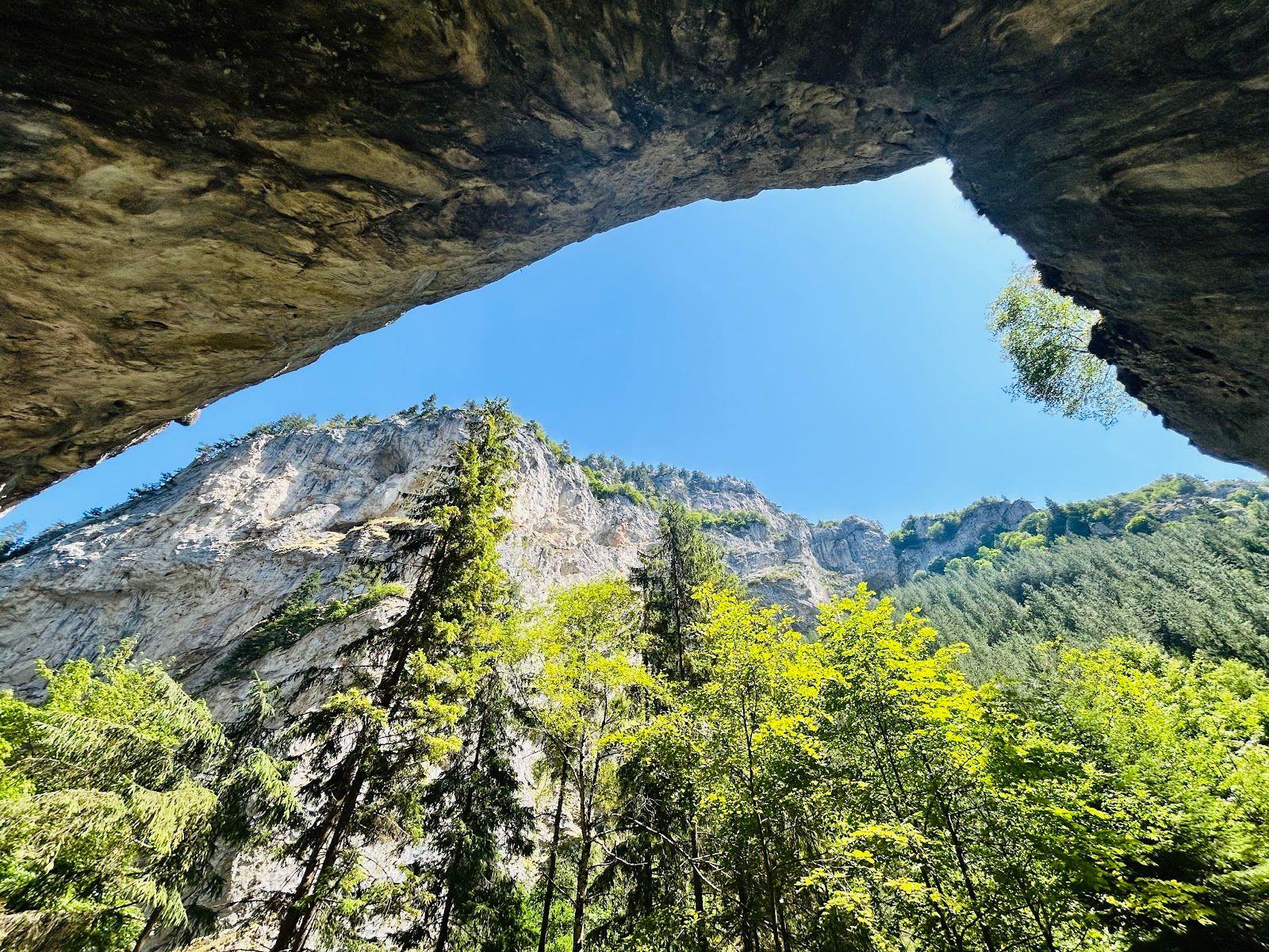 Trigrad Gorge