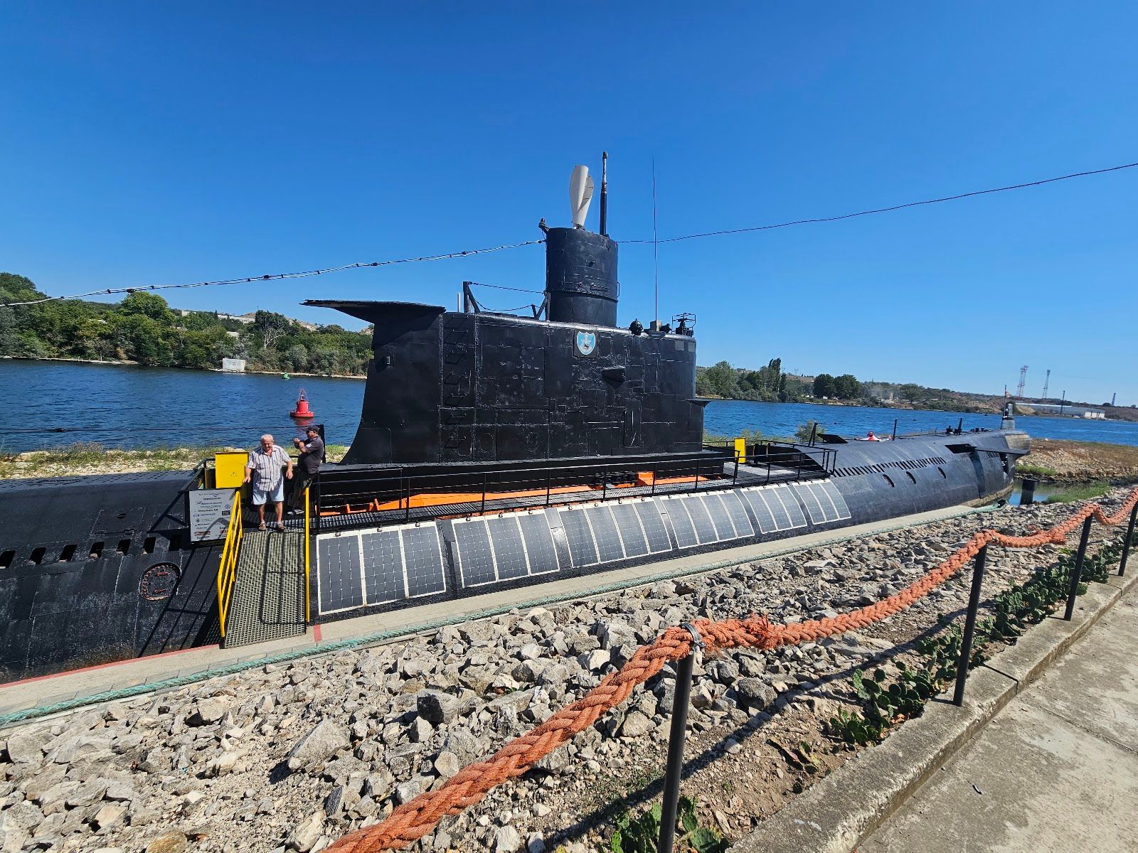 "Slava" Submarine Museum