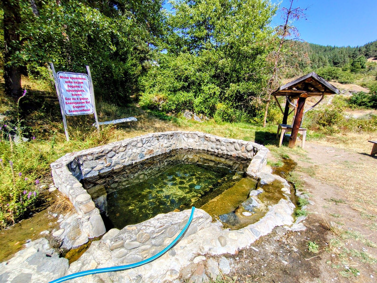 Mineral pool