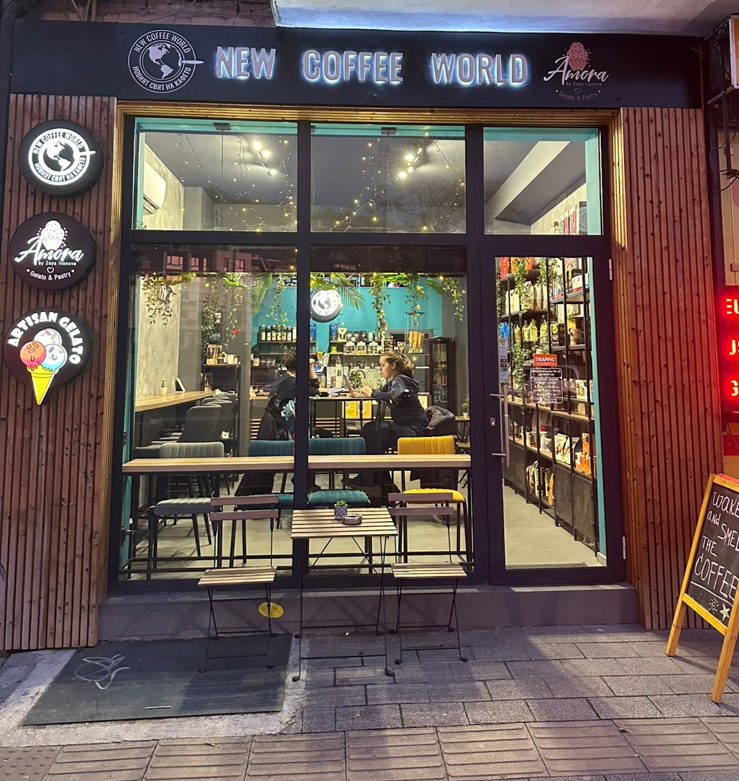 New Coffee World