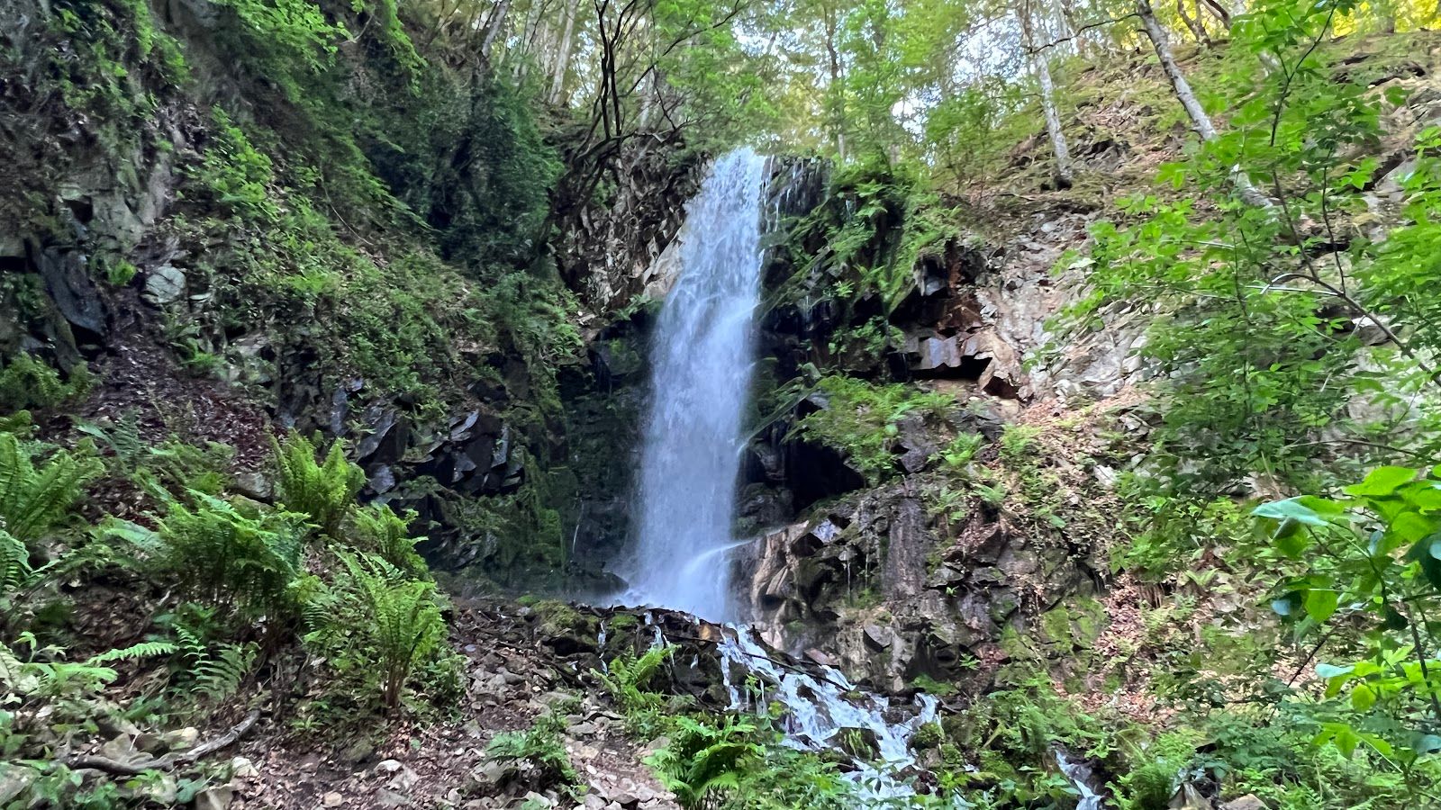 Mangaro Waterfall