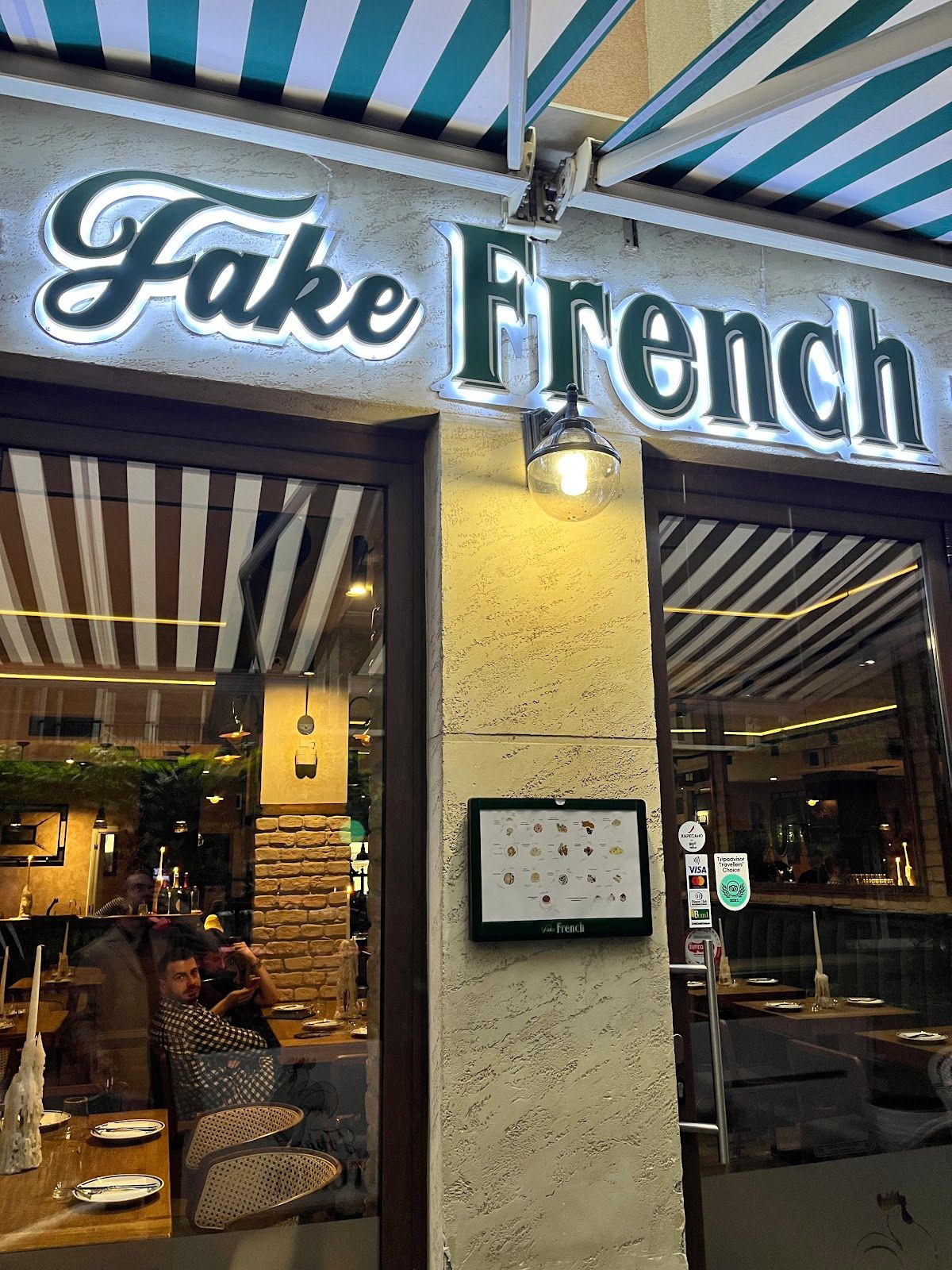 Fake French
