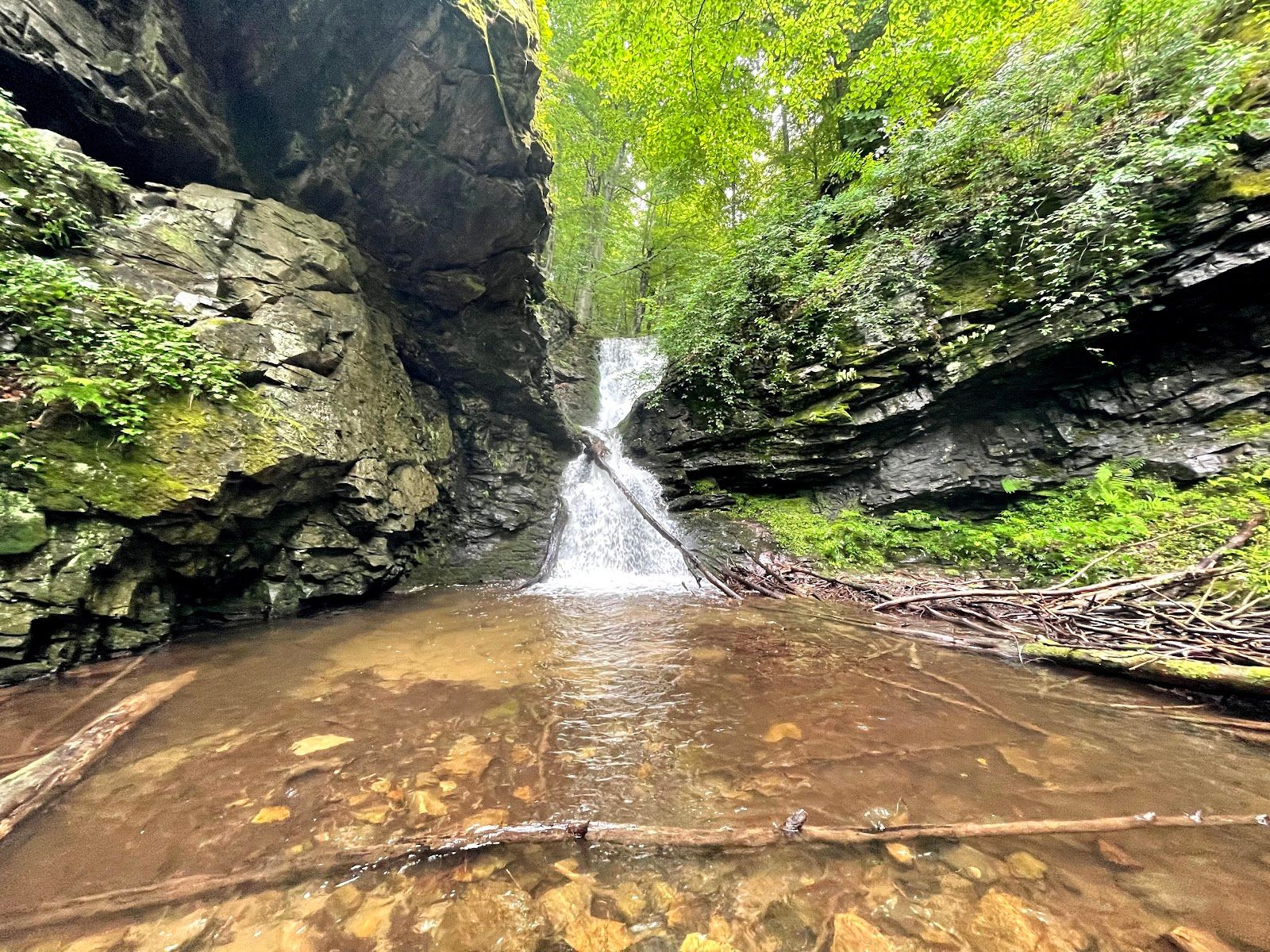 Bela Voda Waterfall