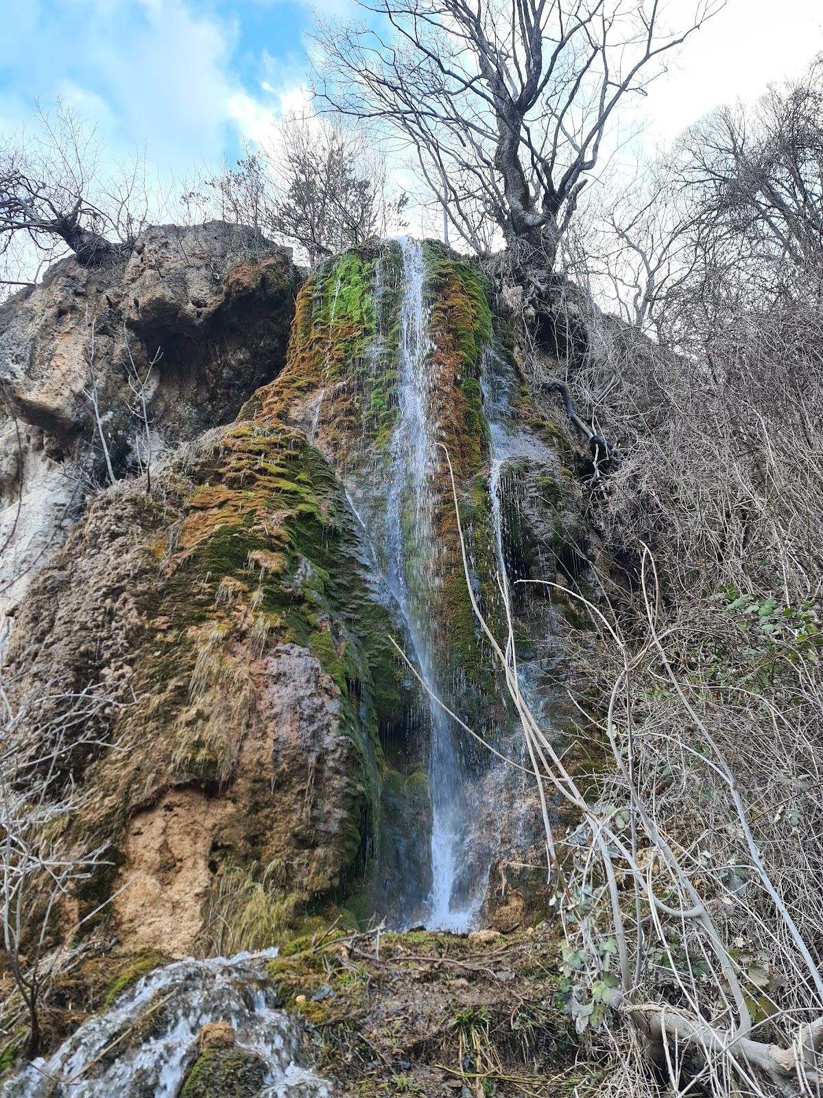 Vrana Voda Waterfall