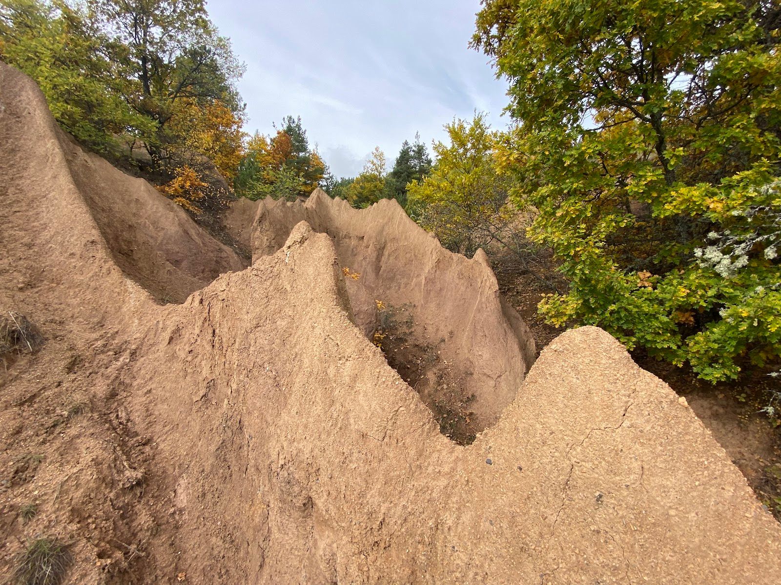 Rovinite Earth Pyramids