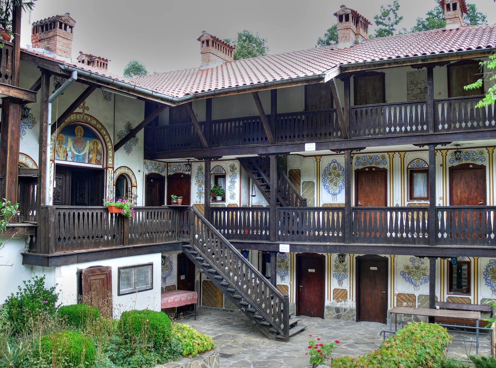 Chekotin Monastery “St. Michael the Archangel”