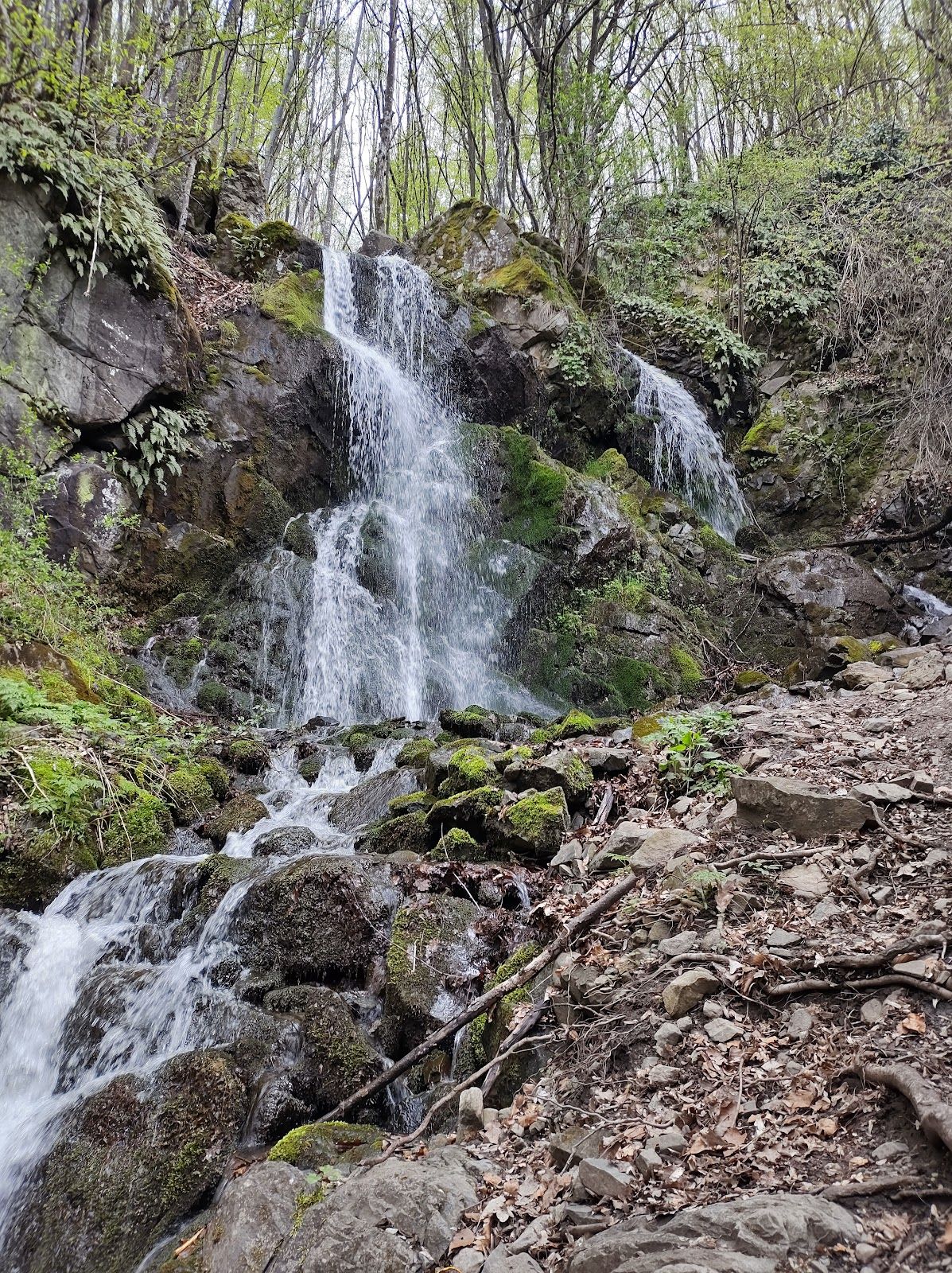 Lower Alekov Waterfall