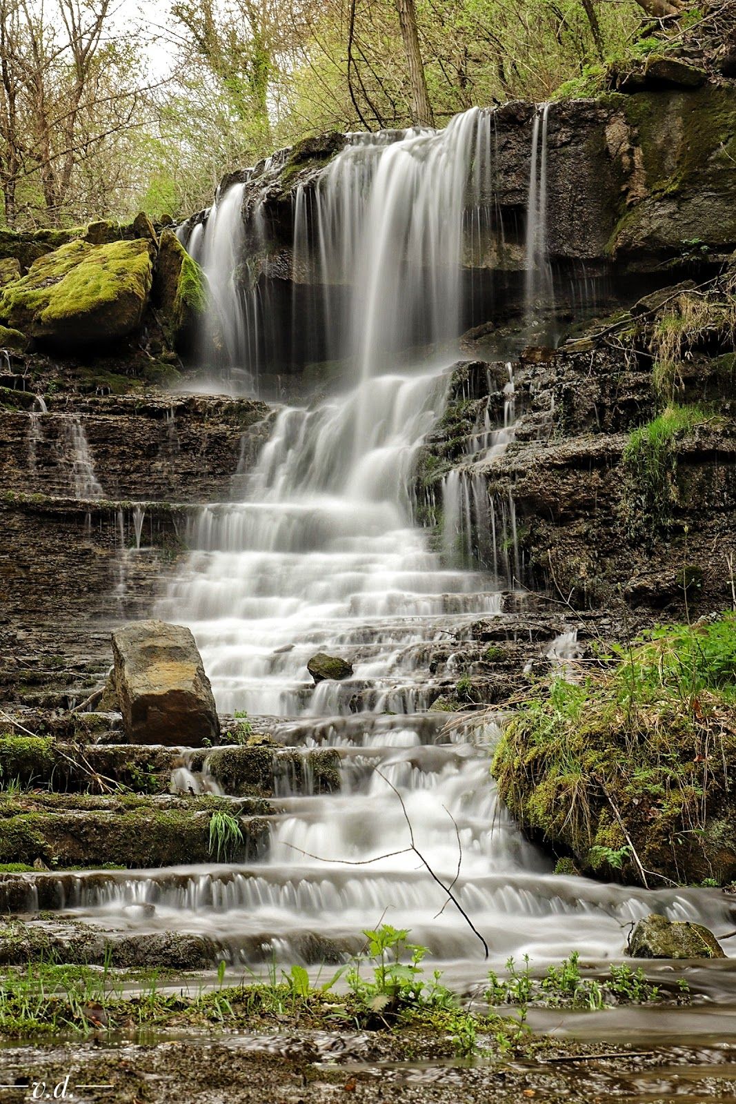 Waterfalls near Staro Stefanovo