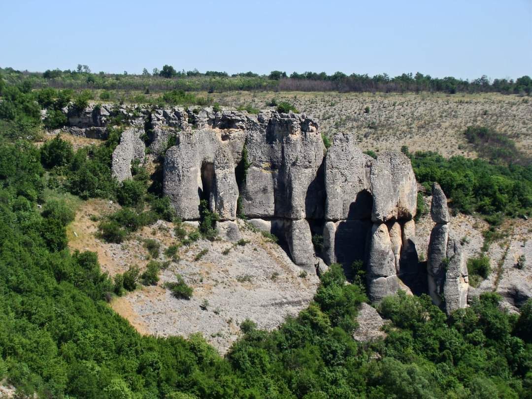 Rachene River Canyon