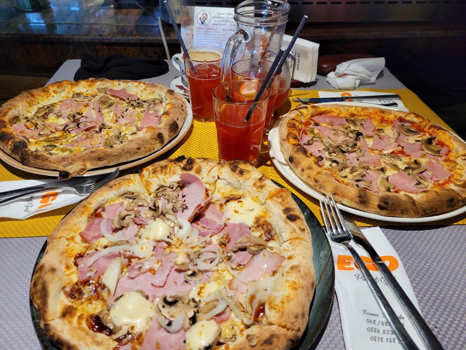 EGO pizza & grill The Old Town – photo 2